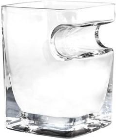 img 2 attached to 🥃 Corkcicle Double Old Fashioned Glass with Convenient Built-In Cigar Rest - Perfect for Cigar Enthusiasts