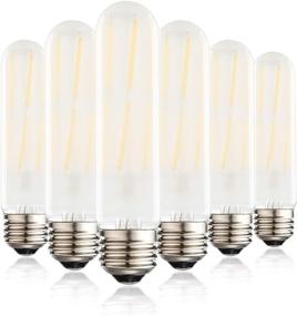 img 4 attached to 🔦 Frosted Dimmable Tubular Pendant Light - Equivalent for Enhanced SEO