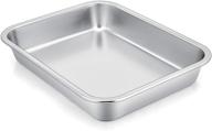 chef high sided rectangular lasagna stainless logo