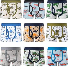 img 3 attached to 🩲 Assorted Boys' Briefs Shorts: Stylish Toddler Underwear Pcs for Everyday Comfort