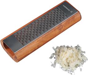 img 3 attached to 🧀 Parmesan Cheese Grater - Scanwood Cherry Wood Italian Style