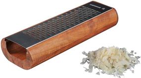 img 2 attached to 🧀 Parmesan Cheese Grater - Scanwood Cherry Wood Italian Style