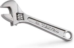 img 4 attached to 🔧 TEKTON 23001 4 Inch Adjustable Wrench: Versatile and Reliable Tool for Precise Adjustments