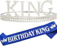 birthday crown party decor gifts logo