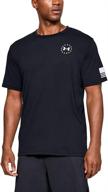 👕 men's freedom flag t-shirt by under armour логотип