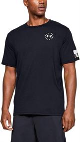 img 4 attached to 👕 Men's Freedom Flag T-Shirt by Under Armour