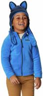 🧥 columbia steens mountain ii super blue fleece - x-small for boys logo