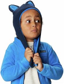 img 1 attached to 🧥 Columbia Steens Mountain II Super Blue Fleece - X-Small for Boys