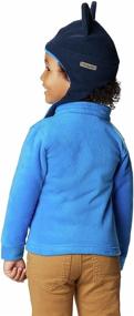 img 3 attached to 🧥 Columbia Steens Mountain II Super Blue Fleece - X-Small for Boys