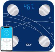kcy bluetooth percentage composition smartphone wellness & relaxation logo
