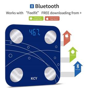 img 2 attached to KCY Bluetooth Percentage Composition Smartphone Wellness & Relaxation