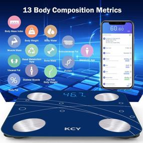 img 3 attached to KCY Bluetooth Percentage Composition Smartphone Wellness & Relaxation