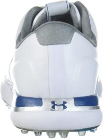 img 3 attached to Ultimate Comfort and Performance: Under Armour Spikeless Brilliance Men's Shoes