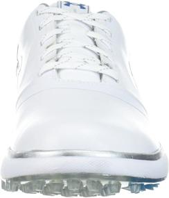 img 1 attached to Ultimate Comfort and Performance: Under Armour Spikeless Brilliance Men's Shoes