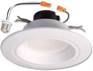 💡 halo rl560wh6930r retrofit led downlight in 3000k warm white logo