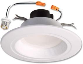 img 1 attached to 💡 Halo RL560WH6930R Retrofit LED Downlight in 3000K Warm White