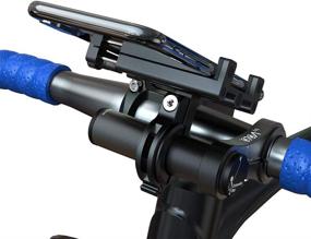 img 1 attached to 🚴 Aluminum Bike Handlebar Extender - Volo Extender BAR for Enhanced Cycling Experience: Ideal for Bike Mounts, GPS Service, Headlights, and More