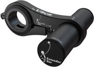 🚴 aluminum bike handlebar extender - volo extender bar for enhanced cycling experience: ideal for bike mounts, gps service, headlights, and more logo