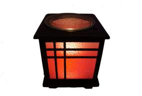 img 2 attached to 🕯️ Bonsai Electric Candle Wax Melt Warmer and Oil Burner Lamp Combo by Coo Candle - 1 Piece