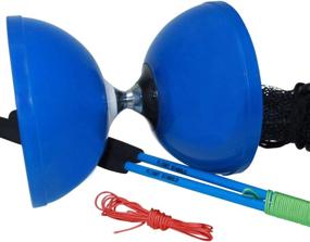 img 4 attached to ✈️ The Ultimate Flight Triple Bearing Chinese Diabolo: Unleash Your Tricks with Precision and Speed!