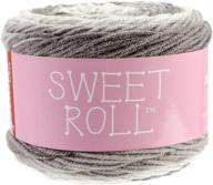 🧶 silver swirl premier yarns 1047-11 sweet roll yarn logo