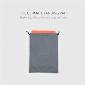 img 1 attached to 🚁 PGYTECH Portable Foldable Landing Pad: Ideal Drone Accessories for DJI Mavic Air 2S/Mini SE/FPV, Mavic 2, Tello, FIMI, Autel & More!