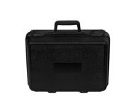 🚗 pfc black plastic carrying case with foam, 15x11x5.5 inches - 150-110-055-5sf logo