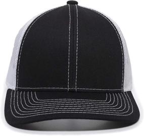 img 3 attached to 🧢 Structured Mesh Back Trucker Cap by Outdoor Cap - Ideal for Outdoor Activities