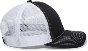 img 2 attached to 🧢 Structured Mesh Back Trucker Cap by Outdoor Cap - Ideal for Outdoor Activities