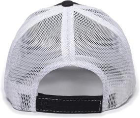 img 1 attached to 🧢 Structured Mesh Back Trucker Cap by Outdoor Cap - Ideal for Outdoor Activities