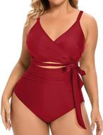 daci waisted swimwear monokini - stylish women's clothing in swimsuits & cover ups logo