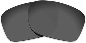 img 3 attached to Premium Alphax Chrome Polarized Replacement Holbrook: Enhance Your Style with Ultimate Clarity and Durability