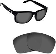 premium alphax chrome polarized replacement holbrook: enhance your style with ultimate clarity and durability logo