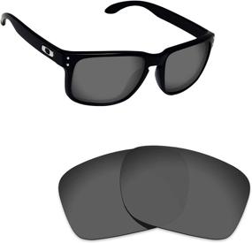 img 4 attached to Premium Alphax Chrome Polarized Replacement Holbrook: Enhance Your Style with Ultimate Clarity and Durability