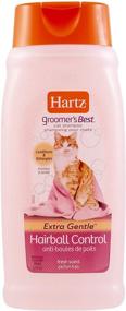 img 4 attached to 🐱 Шампунь для кошек Hartz Groomer's Best для контроля образования шерстных комков: идеальное решение проблемы шерстных комков!