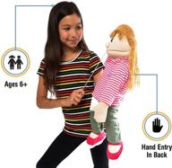 captivate and entertain with emily peach ventriloquist style puppet логотип