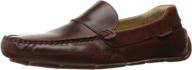 👞 sebago kedge venetian loafer leather: stylish and versatile footwear for men logo