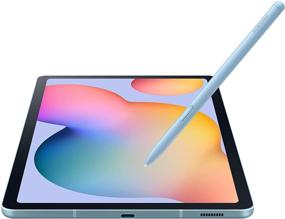 img 3 attached to 📱 Renewed Samsung Galaxy Tab S6 Lite 10.4", 64GB WiFi Tablet Angora Blue - SM-P610NZBAXAR - S Pen Included