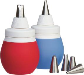 img 4 attached to 🧁 Enhance Your Baking Skills with the Prepworks by Progressive 8-Piece Frosting Bulb Decorating Kit