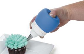 img 1 attached to 🧁 Enhance Your Baking Skills with the Prepworks by Progressive 8-Piece Frosting Bulb Decorating Kit