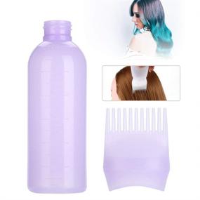 img 3 attached to Applicator Bottle Lightweight Graduated Shampoo