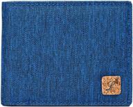 🧺 streamlined fabric wallet: enhanced security with bifold blocking feature logo