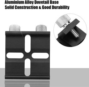 img 2 attached to 🔭 Acouto Dovetail Base: Perfect Mounting Solution for Celestron C8/C925/C11HD Telescopes & SKYRVER Binoculars