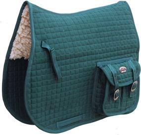 img 1 attached to CHALLENGER Quilted English Australian Dressage Sports & Fitness in Other Sports