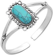 twilight inspired jewelry: turquoise cuff bracelet for vampire fan girls - perfect gift for bella and edward enthusiasts logo