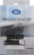 jbj rimless desktop aquarium replacement logo