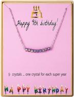 birthday gifts sterling silver necklace logo