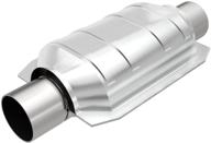 🚙 magnaflow universal catalytic converter: standard grade federal/epa compliant 94109 - efficient emissions control solution logo