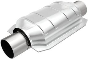 img 2 attached to 🚙 MagnaFlow Universal Catalytic Converter: Standard Grade Federal/EPA Compliant 94109 - Efficient Emissions Control Solution