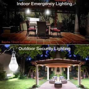 img 1 attached to 🌿 Enhance Your Landscape with Equivalen A19 12Volt Daylight Landscape Lighting